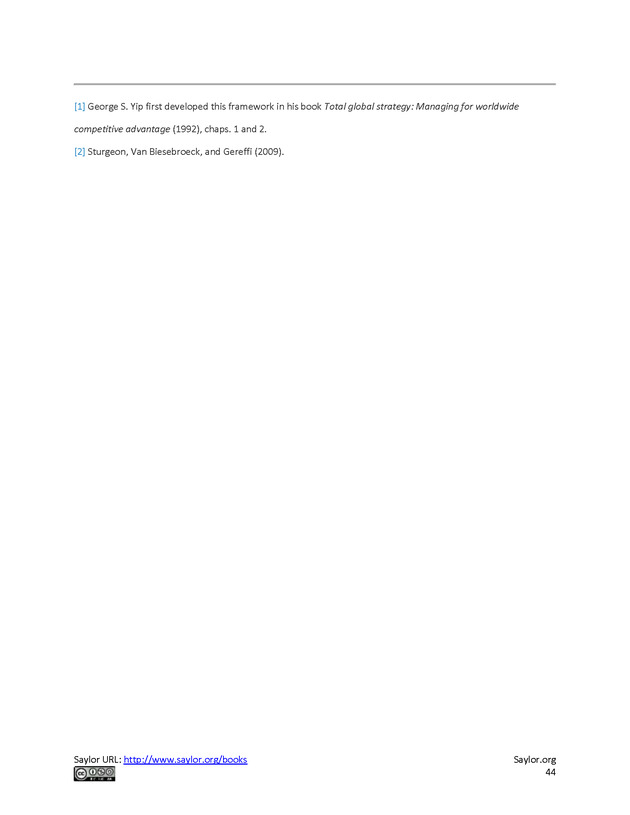 Fundamentals of Global Strategy - Page 44